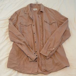 Long Sleeve Button Button Down